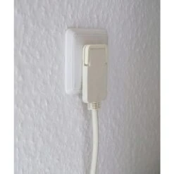 Brennenstuhl Kwaliteit Kunststof Verlengsnoer 5m H05VV-F 3G1,5 Wit Met Platte Stekker En 2-voudige Koppeling -Miakita Winkel 4007123662630 1161820225 a004 others