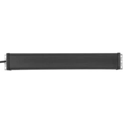 Brennenstuhl Premium-Line 19" Contactdoosstrip Voor Schakelkasten 8-voudig Zw/lichtgr 3m H05VV-F 3G1,5 19"-Format -Miakita Winkel 4007123665372 1156057128 a007 detail