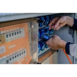 Brennenstuhl CEE Verlengsnoer IP44 Voor Camping/Maritime 10m Oranje H07RN-F 3G2,5 CEE-stekker, Haakse Koppeling 2 -Miakita Winkel 4007123673865 1167650510 a009 others