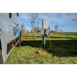Brennenstuhl CEE Verlengsnoer IP44 Voor Camping/Maritime 10m Oranje H07RN-F 3G2,5 CEE-stekker, Haakse Koppeling 2 -Miakita Winkel 4007123673865 1167650510 a010 others