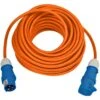 Brennenstuhl CEE-verlengkabel IP44 25m H07RN-F 3G2,5 Oranje CEE 230V/16A Stekker En Koppeling
