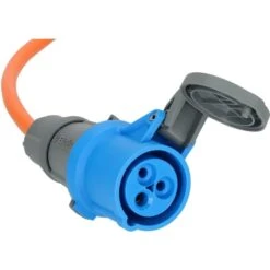 Brennenstuhl CEE-verlengkabel IP44 25m H07RN-F 3G2,5 Oranje CEE 230V/16A Stekker En Koppeling -Miakita Winkel 4007123673957 1167650625 a007 detail
