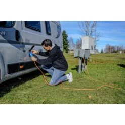 Brennenstuhl CEE-verlengkabel IP44 25m H07RN-F 3G2,5 Oranje CEE 230V/16A Stekker En Koppeling -Miakita Winkel 4007123673957 1167650625 a010 others