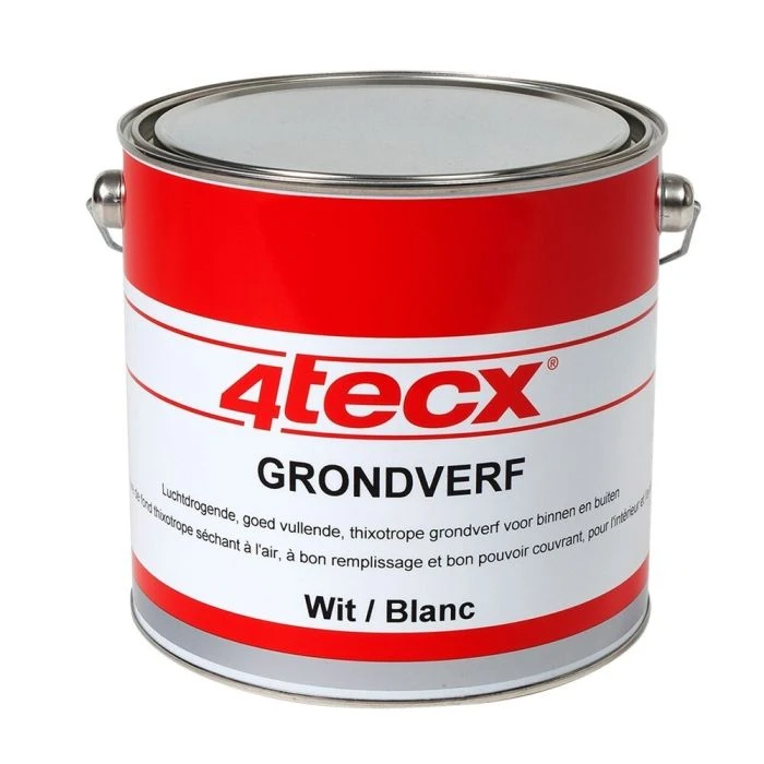 4tecx Grondverf Wit 5ltr 3 4tecx Grondverf Wit 5ltr