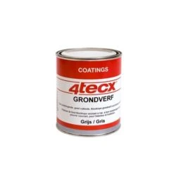 4tecx Grondverf Grijs 0,75ltr