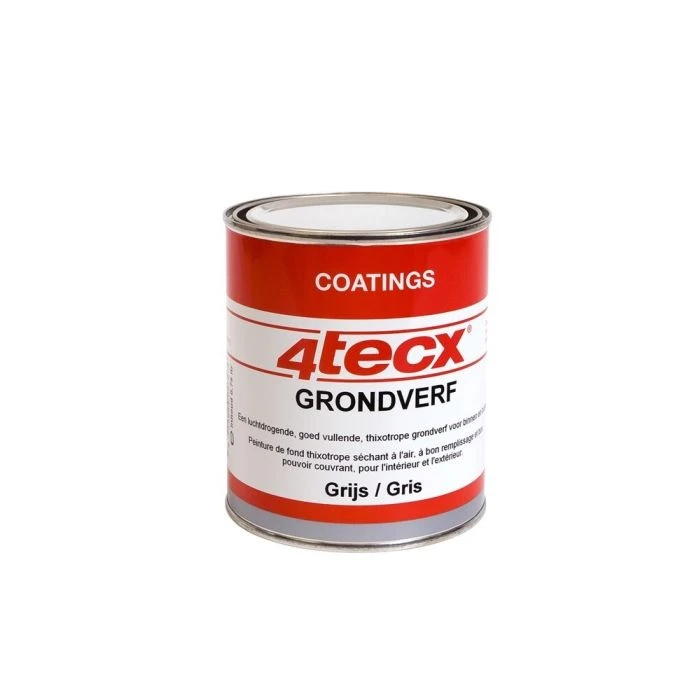 4tecx Grondverf Grijs 5ltr 3 4tecx Grondverf Grijs 5ltr