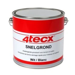 4tecx Snelgrond Grijs 2,5ltr