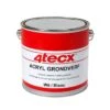 4tecx Acryl Grondverf Wit 2,5ltr