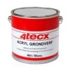 4tecx Acryl Grondverf Wit RAL9001 2,5ltr