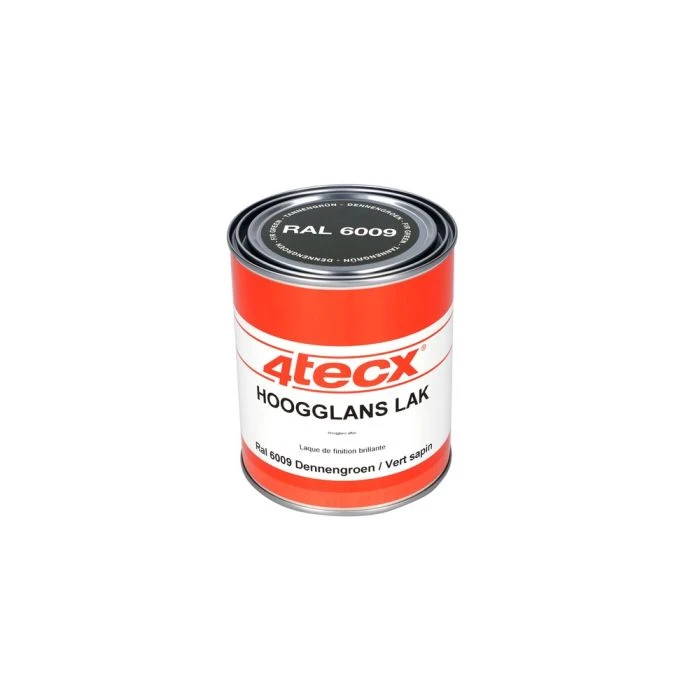 4tecx Hoogglans Lak RAL 5011 Staalblauw 0,75ltr 5 4tecx Hoogglans Lak RAL 5011 Staalblauw 0,75ltr - Afbeelding 3