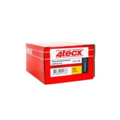 4tecx Spaanplaatschroef Tx-25 Verzinkt Platverzonkenkop 4,5 X 50 200 Stuks