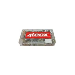 4tecx Assortiment Speednuts 368-delig Verzinkt
