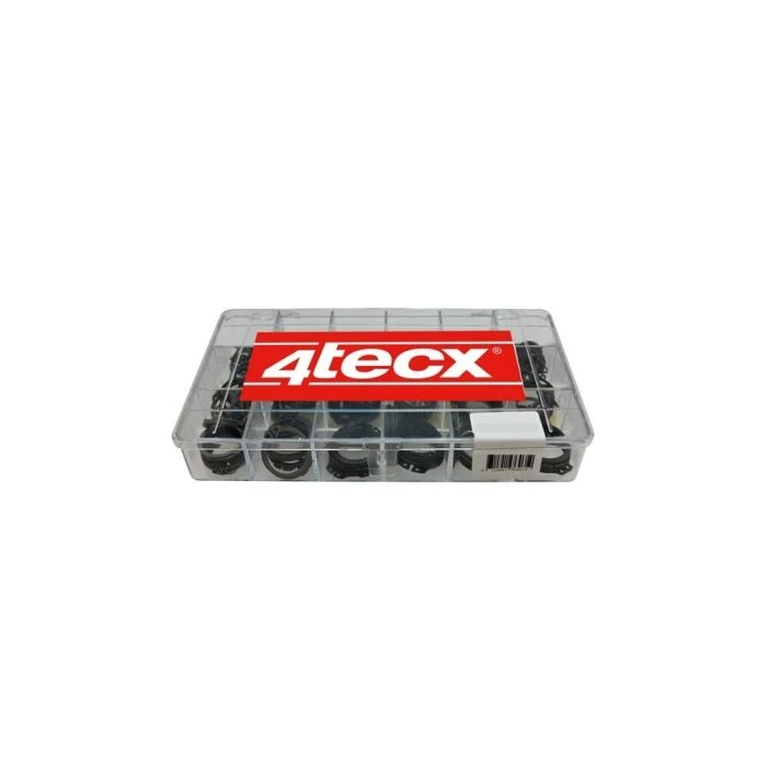 4tecx Assortiment Asborgringen Uitwendig 262-delig DIN 471 Gefosfateerd 4 4tecx Assortiment Asborgringen Uitwendig 262-delig DIN 471 Gefosfateerd - Afbeelding 2