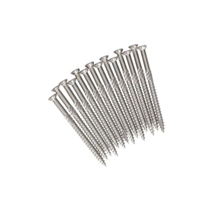 4tecx Vlonderschroef Lenskop Tx-25 RVS 410 5 X 80mm 200 Stuks 6 4tecx Vlonderschroef Lenskop Tx-25 RVS 410 5 X 80mm 200 Stuks - Afbeelding 4