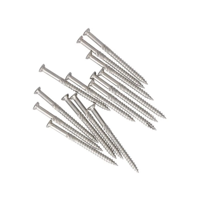 4tecx Vlonderschroef Lenskop Tx-25 RVS 410 5 X 80mm 200 Stuks 5 4tecx Vlonderschroef Lenskop Tx-25 RVS 410 5 X 80mm 200 Stuks - Afbeelding 3