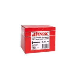 4tecx Snelbouwschroef Gefosfateerd Fijn 3,6 X 35 1000 Stuks