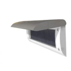 Door-Line Briefplaat Binnen, Kunststof Deco Antraciet Met Klep 86 X 345mm