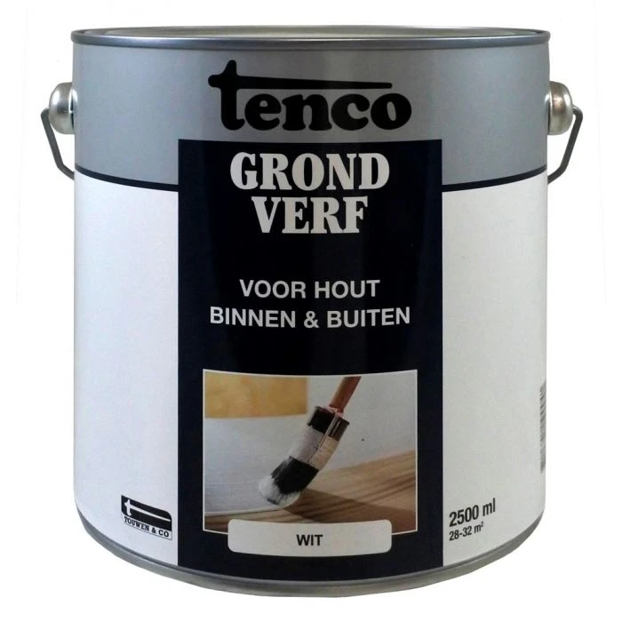 TENCO GRONDVERF WIT 2,5 L 3 TENCO GRONDVERF WIT 2,5 L