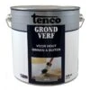 TENCO GRONDVERF GRIJS 2,5 L 1 TENCO GRONDVERF GRIJS 2,5 L -Miakita Winkel 8712701101048