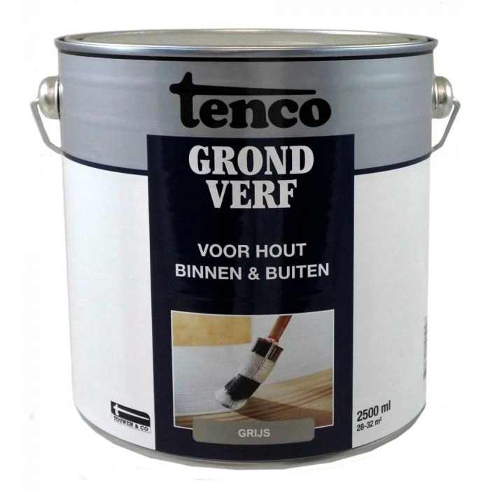 TENCO GRONDVERF GRIJS 2,5 L 3 TENCO GRONDVERF GRIJS 2,5 L
