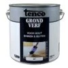 TENCO GRONDVERF WATERBASIS WIT 2,5 L 1 TENCO GRONDVERF WATERBASIS WIT 2,5 L -Miakita Winkel 8712701103240