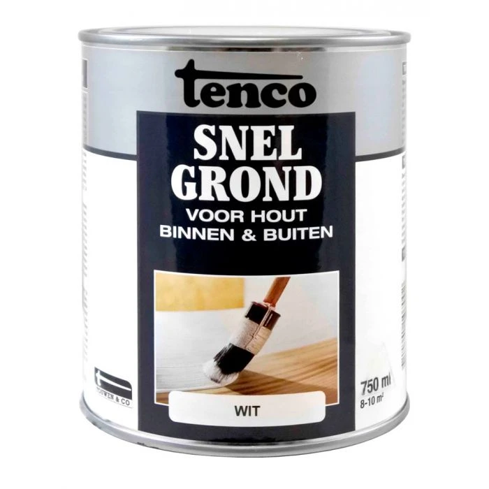 TENCO SNELGROND WIT 0,75 L 3 TENCO SNELGROND WIT 0,75 L