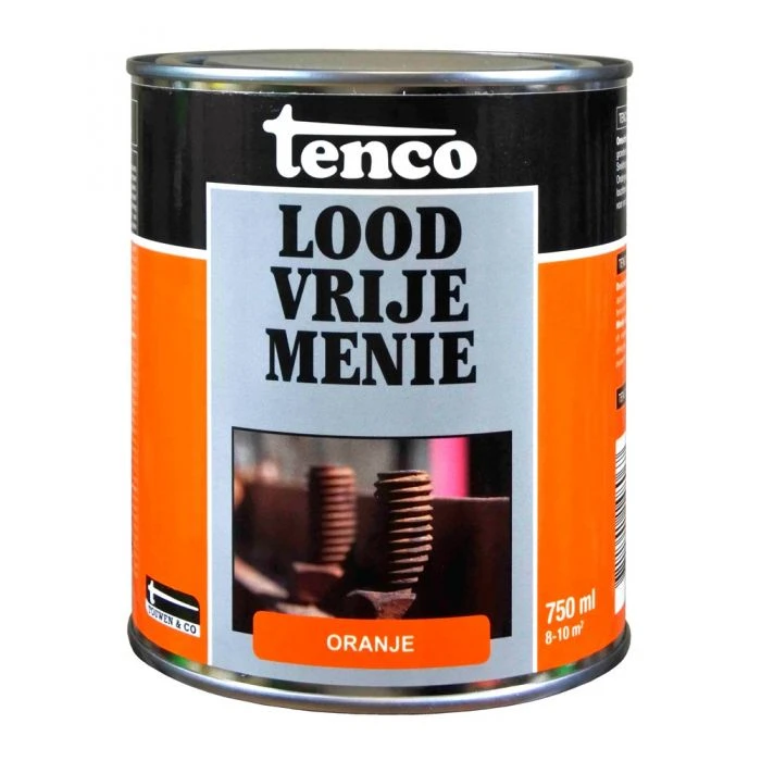 TENCO LOODVRIJE MENIE ORANJE 0,75 L 3 TENCO LOODVRIJE MENIE ORANJE 0,75 L