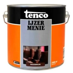 TENCO IJZERMENIE ROODBRUIN 2,5 L