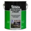 TENCO HOUTCOAT ZWART 5 L