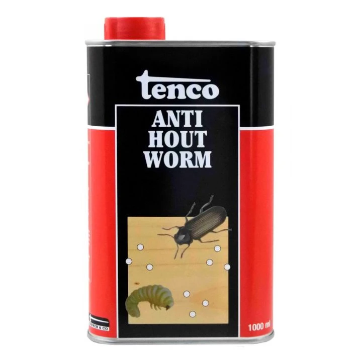 TENCO ANTI-HOUTWORM KLEURLOOS 1 L 3 TENCO ANTI-HOUTWORM KLEURLOOS 1 L