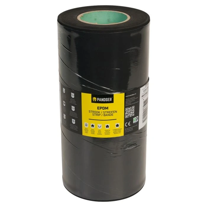 Pandser EPDM 0,30 X 20 M X 0,5 Mm 5 Pandser EPDM 0,30 X 20 M X 0,5 Mm - Afbeelding 3