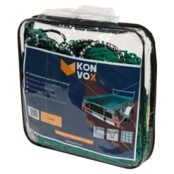 Konvox Aanhangwnet Met Hoeklus En Elastiek 1,5x2m Groen 8 Konvox Aanhangwnet Met Hoeklus En Elastiek 1,5x2m Groen -Miakita Winkel 8717568990149 c1r1
