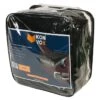 Konvox Aanhangwnet Fijnmazig Met Elastiek 2x3,5m Zwart -Miakita Winkel 8717568991818 c1r1
