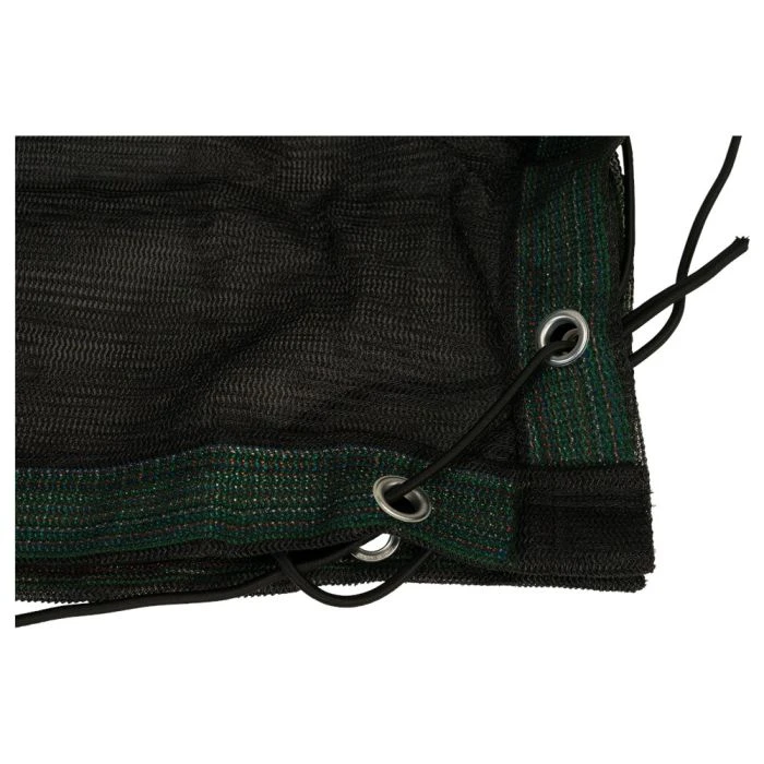 Konvox Aanhangwnet Fijnmazig Met Elastiek 2x3m Zwart 4 Konvox Aanhangwnet Fijnmazig Met Elastiek 2x3m Zwart - Afbeelding 2