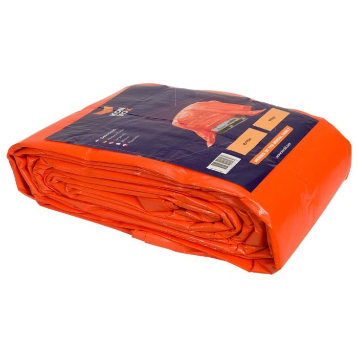 Konvox Dekkleed 150gr Oranje 8x10m 3 Konvox Dekkleed 150gr Oranje 8x10m