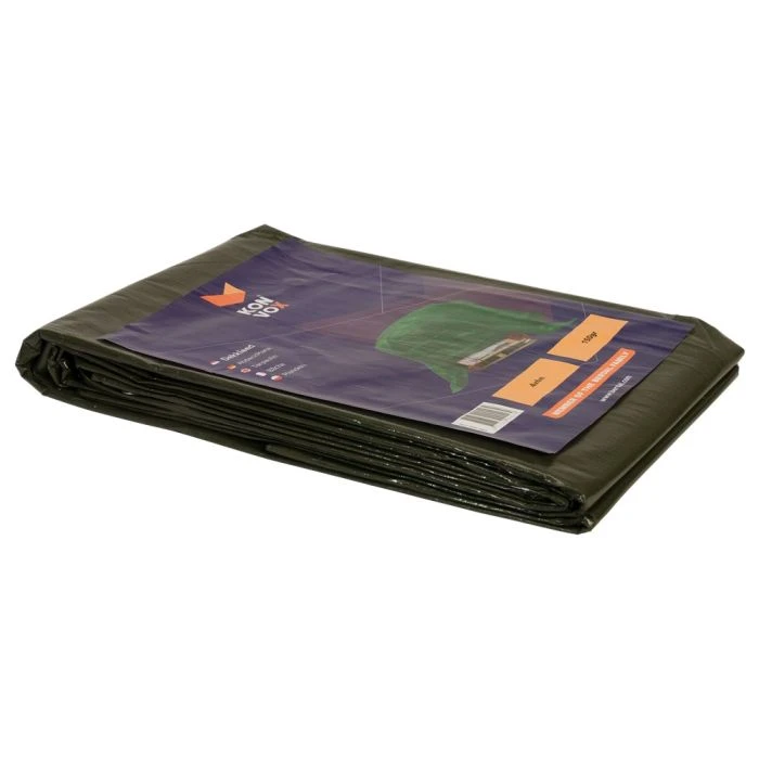 Konvox Dekkleed 150gr Groen 4x6m 3 Konvox Dekkleed 150gr Groen 4x6m