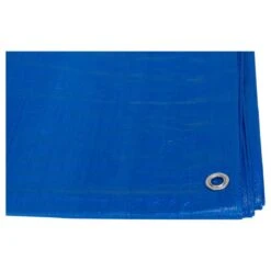 Konvox Dekkleed 130gr Blauw 4x6M TR -Miakita Winkel 8717568994321 f s01