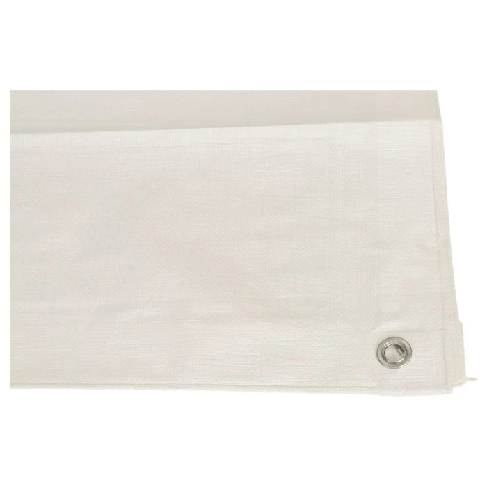 Konvox Dekkleed 150gr Naturel 4x6m 4 Konvox Dekkleed 150gr Naturel 4x6m - Afbeelding 2