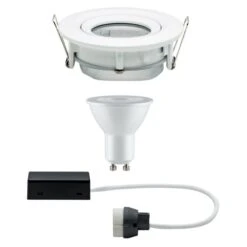 Paulmann LED Nova 1x7W Zwenk IP65 Wit GU10, O93mm -Miakita Winkel 92897 3