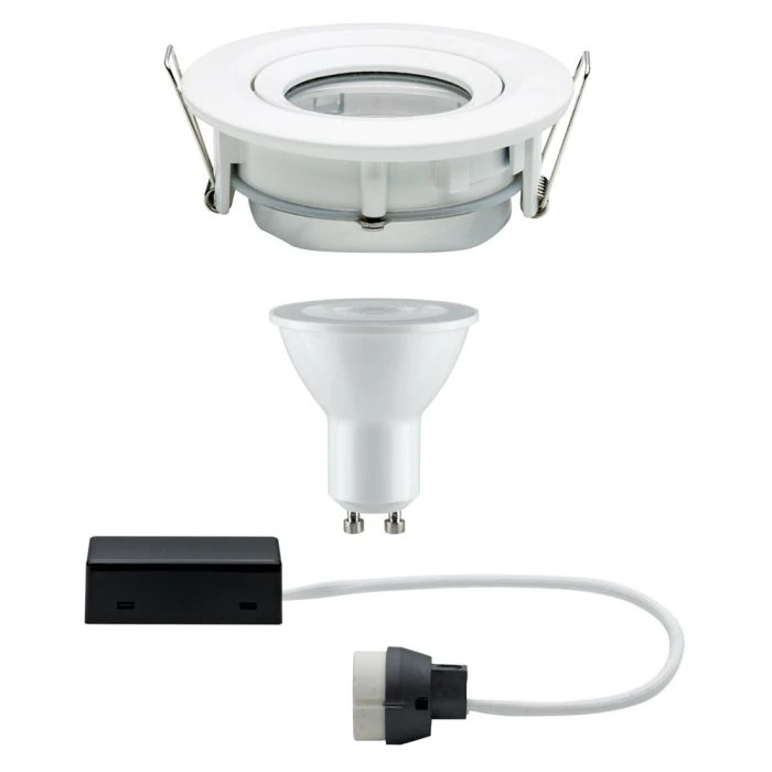 Paulmann LED Nova 3x7W Zwenk IP65 Wit GU10, O93mm 5 Paulmann LED Nova 3x7W Zwenk IP65 Wit GU10, O93mm - Afbeelding 3