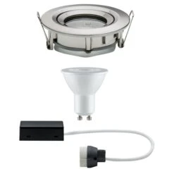 Paulmann LED Nova 1x7W Zwenk IP65 Staal, GU10, O93 -Miakita Winkel 92899 3