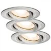 Paulmann LED Nova 3x7W Zwenk IP65 Staal, GU10, O93 -Miakita Winkel 92900 1