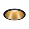 Paulmann EBL CC Rd Stijf LED 1x 2700K Zwart-Goud -Miakita Winkel 93403 1