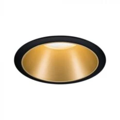 Paulmann EBL CC Rd Stijf LED 1x 2700K Zwart-Goud