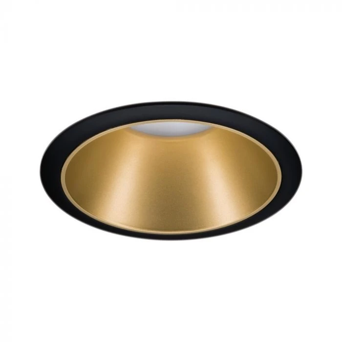 Paulmann EBL CC Rd Stijf LED 1x 2700K Zwart-Goud 4 Paulmann EBL CC Rd Stijf LED 1x 2700K Zwart-Goud - Afbeelding 2