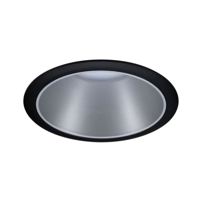 Paulmann EBL CC Rd Stijf LED 1x 2700K Zwart-Zilver 4 Paulmann EBL CC Rd Stijf LED 1x 2700K Zwart-Zilver - Afbeelding 2