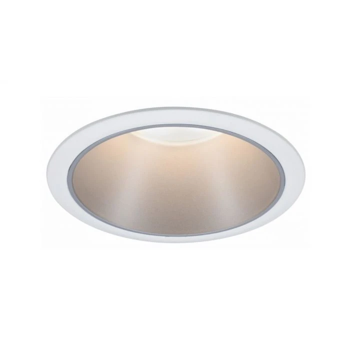Paulmann EBL CC Rd Stijf LED 1x 2700K Wit-Zilver 3 Paulmann EBL CC Rd Stijf LED 1x 2700K Wit-Zilver