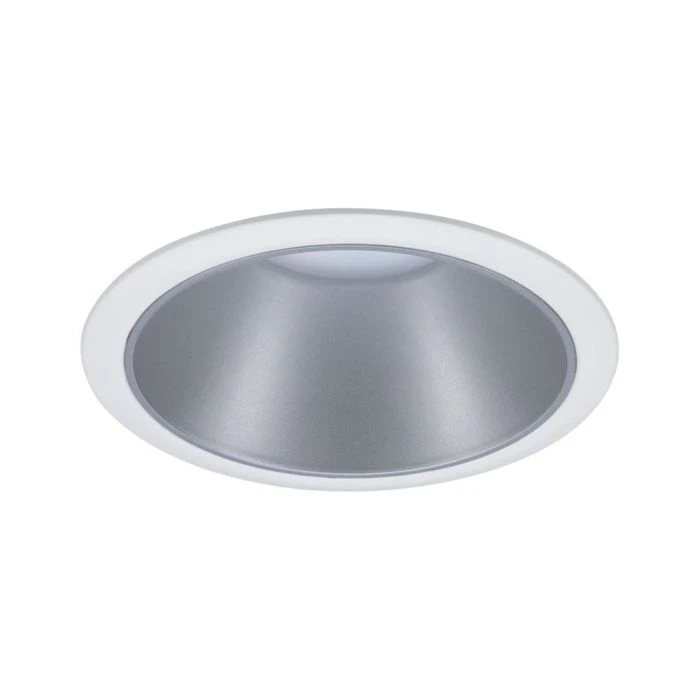 Paulmann EBL CC Rd Stijf LED 1x 2700K Wit-Zilver 4 Paulmann EBL CC Rd Stijf LED 1x 2700K Wit-Zilver - Afbeelding 2