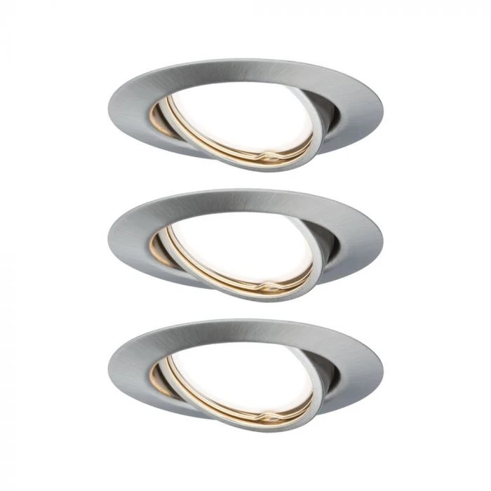 Paulmann EBL Base Rond Zwenk LED 3x5W GU10 51mm I 3 Paulmann EBL Base Rond Zwenk LED 3x5W GU10 51mm I