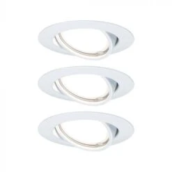 Paulmann EBL Base Rond Zwenk LED 3x5W 230V GU10 5